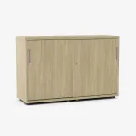 Liugustega b&uuml;rookapp NUWO, 2 riiulit, 780x1200x420 mm, konfigureeritav