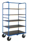 Riiulik&auml;ru KONGAMEK 3382B 1000 x 700mm 500 kg piduritega