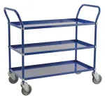 Riiulk&auml;ru KONGAMEK 4148BB 1070 x 585mm 250 kg piduritega