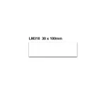 Magnetilised EasyWipe asukoham&auml;rgised 30 x 100 mm, 100 tk, valged