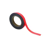 Magnetiline t&ouml;&ouml;stuskvaliteediga Easy Wipe m&auml;rgistuslint 20 mm x 10 m, punane