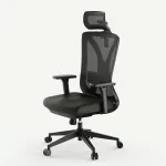 Kontoritool VITA MESH, must