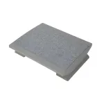 Ergonoomiline jalatugi MAULpro, 45 x 39 cm