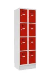 Metallkapp Classic 2R sokliga, 8 sektsiooni