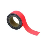 Magnetiline Easy Wipe m&auml;rgistuslint, t&ouml;&ouml;stuskvaliteediga, 50 mm x 10 m, punane