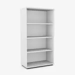Kontoririiul NUWO, 4 riiulit, 1500x800x420 mm, konfigureeritav