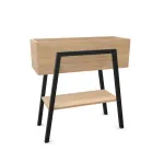 Lillekast NUWO riiuliga, m&otilde;&otilde;tmed 750 x 340 x 780 mm, konfigureeritav
