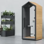 Vaikusekabiin BEJOT TREEHOUSE WOOD ONE, konfigureeritav