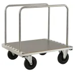 Lehtmaterjalide transpordik&auml;ru KONGAMEK 539B 890 x 800mm 500 kg piduritega