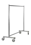 Ratastel p&otilde;randariidenagi KONGAMEK 1700 x 600mm, kandev&otilde;ime 150 kg, piduritega