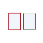 Magnetilised sildihoidikud Frames4Docs A4 10 tk punased
