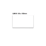 Magnetilised EasyWipe asukoham&auml;rgised 60 x 100 mm, 100 tk, valged