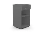 Kontoririiul Flexx lukustatava sahtliga, 735 x 400 x 400 mm