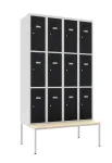 Metallkapp Classic 4R pingiga, 12 sektsiooni