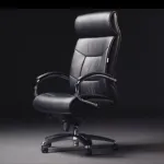Kontoritool Supreme Chrome Leather Must FD