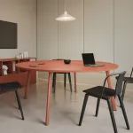 Konverentsilaud MINIMUS DESIGN, l&auml;bim&otilde;&otilde;t 180 cm, konfigureeritav