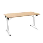 Kokkupandav konverentsilaud FOLD ONE, 140 x 70 cm; konfigureeritav