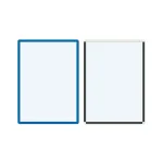 Magnetilised m&auml;rgistuse hoidikud Frames4Docs A3 10 tk sinised