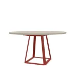 N&otilde;upidamislaud H2 ROUND, l&auml;bim&otilde;&otilde;t 135 cm, konfigureeritav