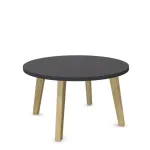 Diivanilaud WOOD L LOW, l&auml;bim&otilde;&otilde;t 80 cm, k&otilde;rgus 46 cm, konfigureeritav
