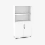 Kontorikapp NUWO, 4 riiulit, ustega, 1500x800x420 mm, konfigureeritav
