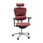 Kontoritool Ergohuman ULTRA GEN2 Leather BURGUNDY