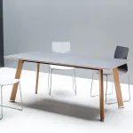 N&otilde;upidamislaud SIMPLIC HPL-PLYWOOD, m&otilde;&otilde;tmed 200 x 100 cm, seadistatav