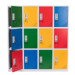 Metallkapp RIO Color, 12 sektsiooni