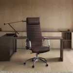 Kontoritool ASPERA Nappa Leather Luxus Cognac