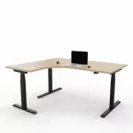 Reguleeritav laud Prestige Line L nurgaga 90&deg; 160 cm x 120 cm