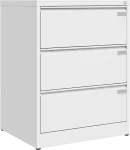 Metallist dokumendikapp Archive, 1007x775x633 mm, A4-formaadile
