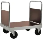 &Auml;&auml;risega platvormk&auml;ru KONGAMEK 1331B 900 x 600mm 800 kg piduritega
