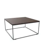 Diivanilaud LOFT QUADRA XL, 80 x 80 cm, k&otilde;rgus 40 cm, seadistatav
