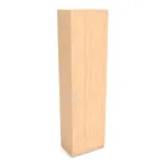 Riidekapp PRO LINE, riidepuu ja 2 riiulit, 2195x600x420 mm, alusraam, kohandatav