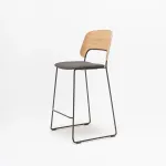 Baaritool Afi AFT02, polsterdatud, 78 cm, mdd; seadistatav