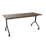 Kokkupandav konverentsilaud ratastel FOLD ONE, 160 x 70 cm; konfigureeritav