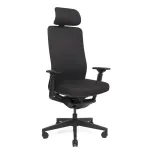 Kontoritool Cara Black HD (kuni 150 kg, 10-aastane garantii)