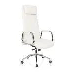 Kontoritool ASPERA Nappa Leather Luxus Creme White