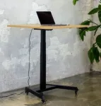 Elektriliselt reguleeritava k&otilde;rgusega laud FOKUS Single, 80x60cm
