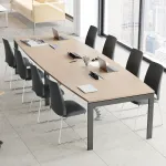 Konverentsilaud ERGOSTOCK ALPHA NOMAD BARREL, 350 cm, kohandatav