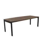 Konverentsilaud ERGOSTOCK ALPHA NOMAD BARREL, 220 cm x 100 cm, kohandatav