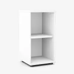 Kontoririiul NUWO, 2 riiulit, 780x400x420 mm, konfigureeritav