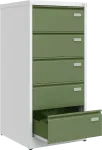 Metallist failikapp Archive, 1292x608x633 mm, B5-formaadile