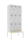Metallkapp Classic 3R pingiga, 9 sektsiooni
