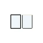 Magnetilised sildihoidjad Frames4Docs A5 10 tk mustad