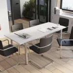 Konverentsilaud ERGOSTOCK ONE 190 cm x 95 cm