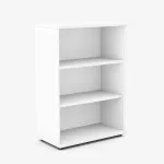 Kontoririiul NUWO, 3 riiulit, 1140x800x420 mm, konfigureeritav