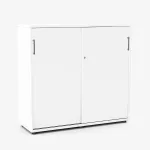 B&uuml;rookapp NUWO l&uuml;kandustega, 3 riiulit, 1140x1200x420 mm, konfigureeritav
