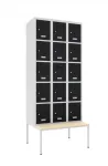Metallkapp Classic 3R pingiga, 15 sektsiooni