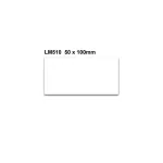 Magnetilised EasyWipe asukoham&auml;rgised 50 x 100 mm 100 tk valged